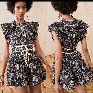 NWOT Ulla Johnson Edna Playsuit